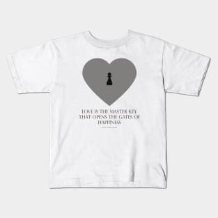 Chess Heart Kids T-Shirt